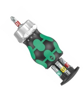 Wera KF Kompakt Stubby RA2 Tornavida Bits Seti 05008884001