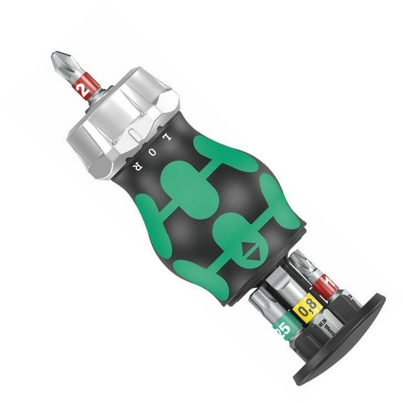 Wera KF Kompakt Stubby RA2 Tornavida Bits Seti 05008884001