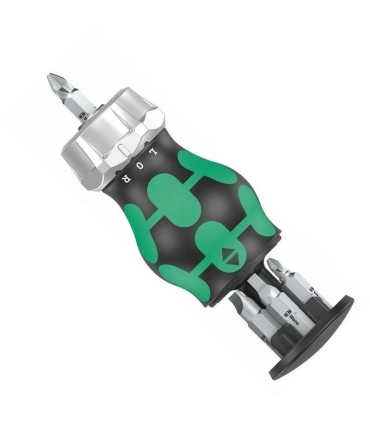 Wera KF Kompakt Stubby RA4 Tornavida Bits Seti 05008886001