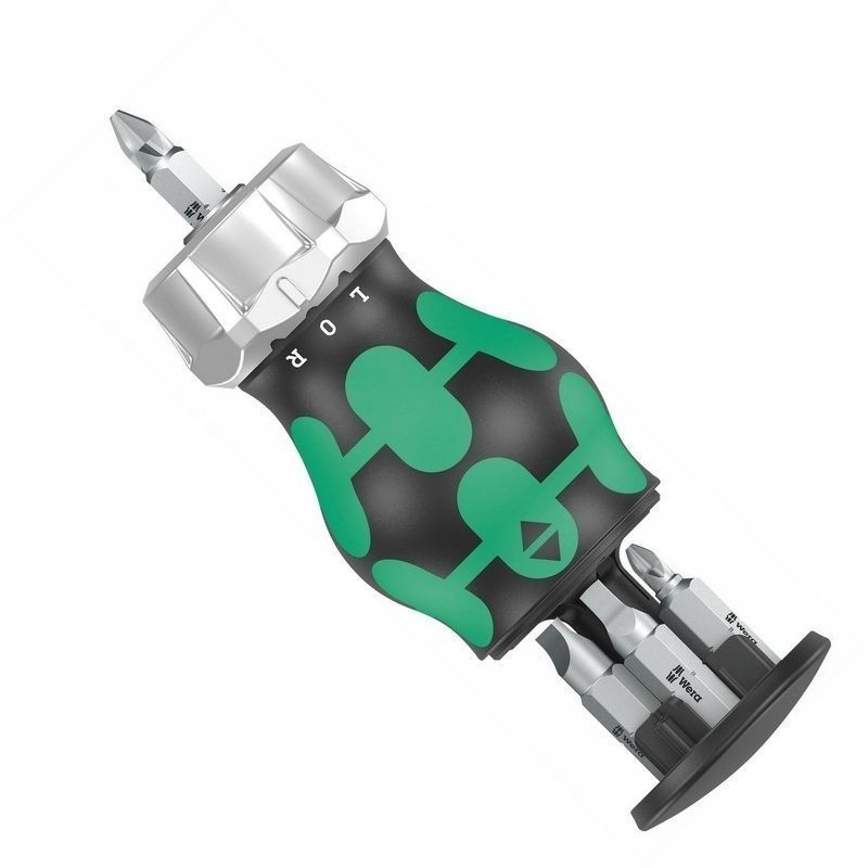 Wera KF Kompakt Stubby RA4 Tornavida Bits Seti 05008886001