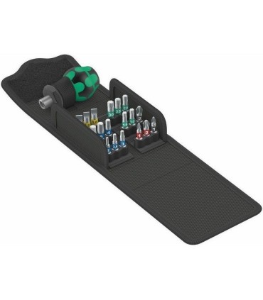 Wera KF Kompakt Stubby Tornavida Bits Seti 1 05057471001
