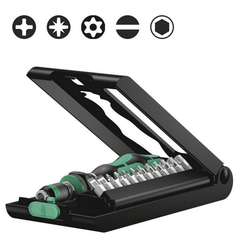 Wera Kraftform Kompakt 50 Tornavida Bits Seti 05056656001