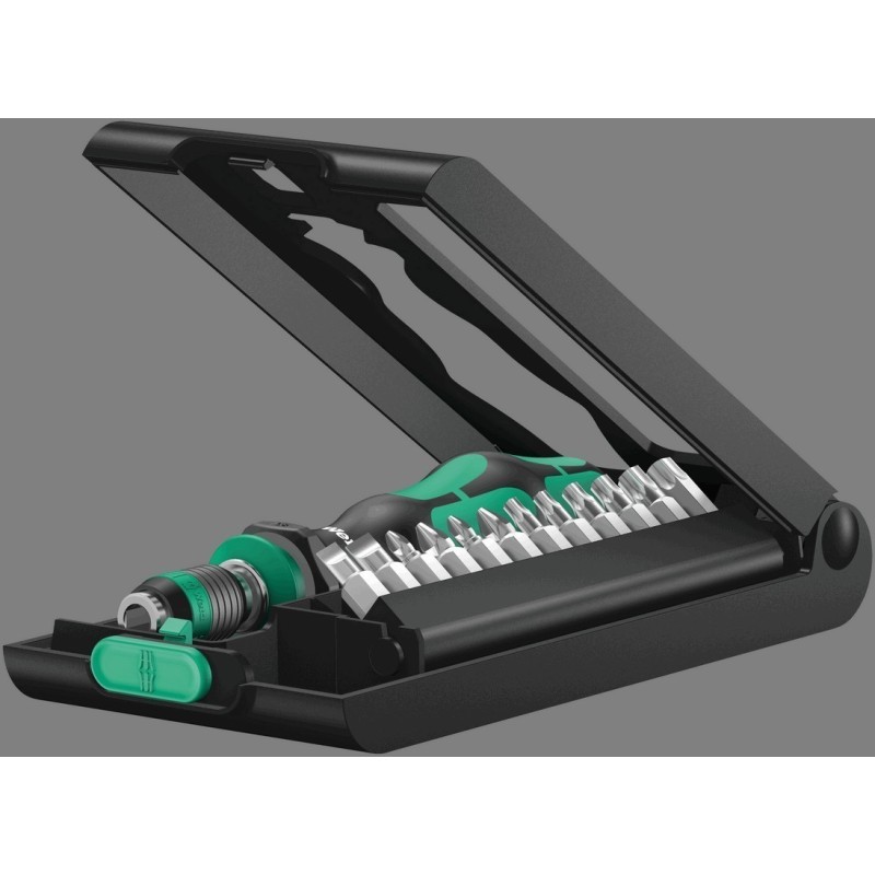 Wera Kraftform Kompakt 50 Tornavida Bits Seti 05056656001