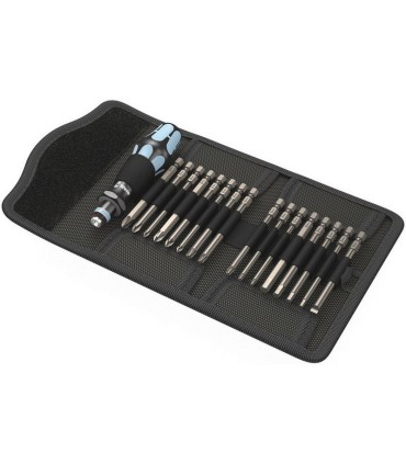 Wera KF Kompakt 60 Paslanmaz Tornavida Bits Seti 18P 05071116001