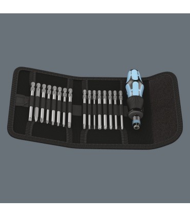 Wera KF Kompakt 60 Paslanmaz Tornavida Bits Seti 18P 05071116001