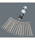 Wera KF Kompakt 60 Paslanmaz Tornavida Bits Seti 18P 05071116001