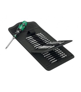 Wera Kraftform Kompakt 62 Tornavida Bits Seti 05059297001