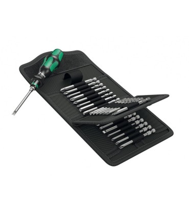 Wera Kraftform Kompakt 62 Tornavida Bits Seti 05059297001