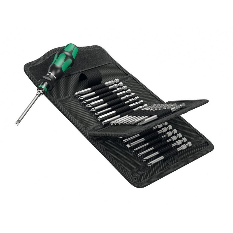 Wera Kraftform Kompakt 62 Tornavida Bits Seti 05059297001