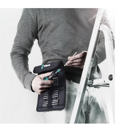 Wera Kraftform Kompakt 62 Tornavida Bits Seti 05059297001