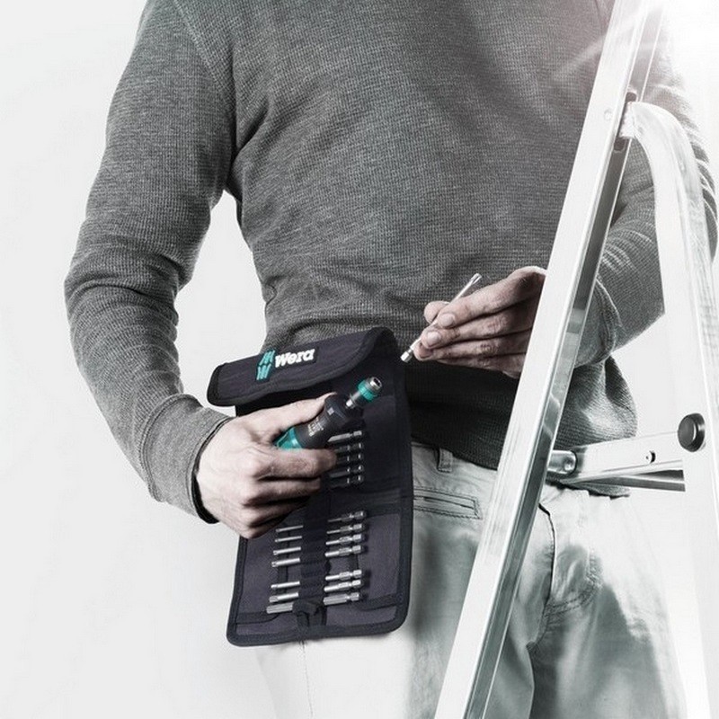 Wera Kraftform Kompakt 62 Tornavida Bits Seti 05059297001