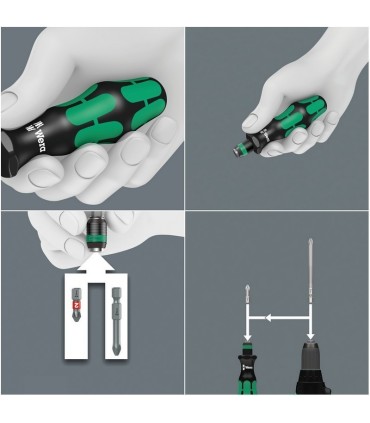 Wera Kraftform Kompakt 62 Tornavida Bits Seti 05059297001