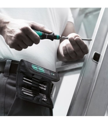 Wera Kraftform Kompakt 62 Tornavida Bits Seti 05059297001