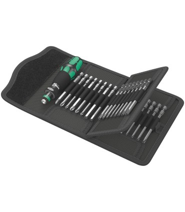 Wera Kraftform Kompakt 62 Tornavida Bits Seti 05059297001