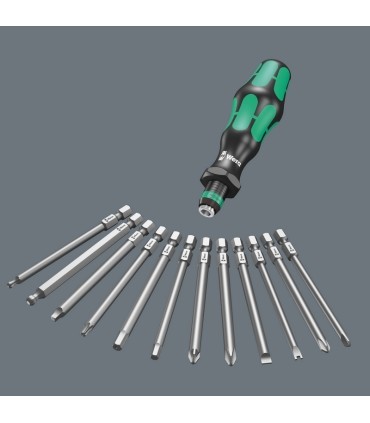 Wera Kraftform Kompakt 62 Tornavida Bits Seti 05059297001