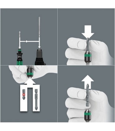 Wera Kraftform Kompakt 70 Tornavida Bits Seti 32P 05057110001
