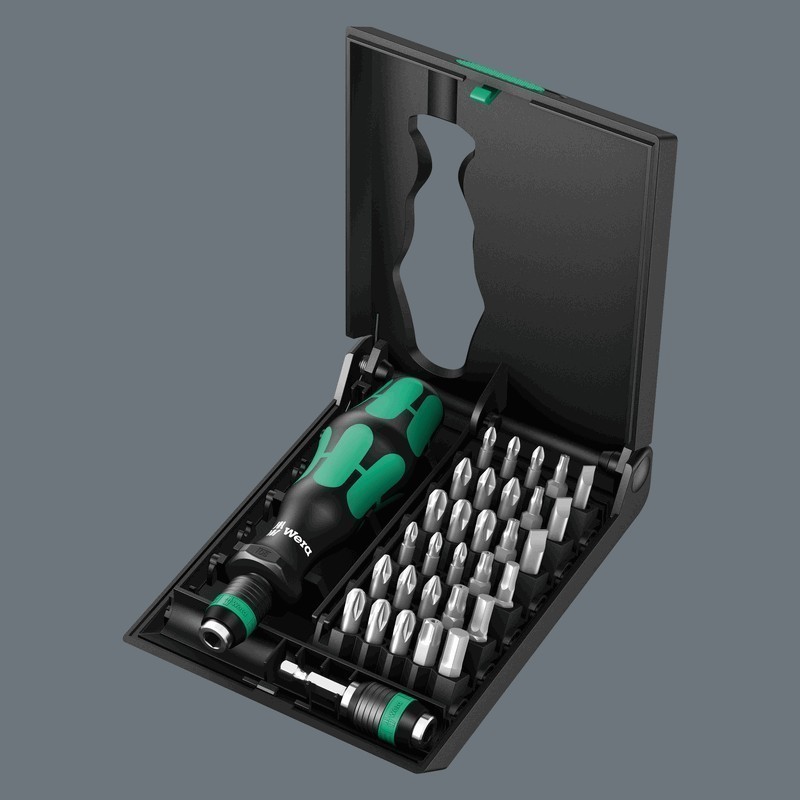 Wera Kraftform Kompakt 70 Tornavida Bits Seti 32P 05057110001
