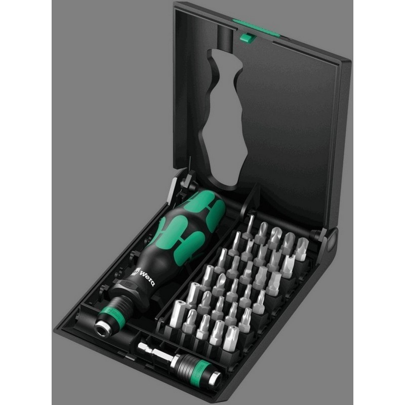 Wera Kraftform Kompakt 71 Tornavida Bits Seti 05057111001