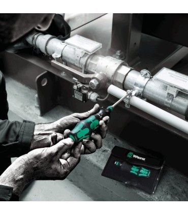 Wera Kraftform Kompakt Turbo Tornavida Bits Seti 05057482001