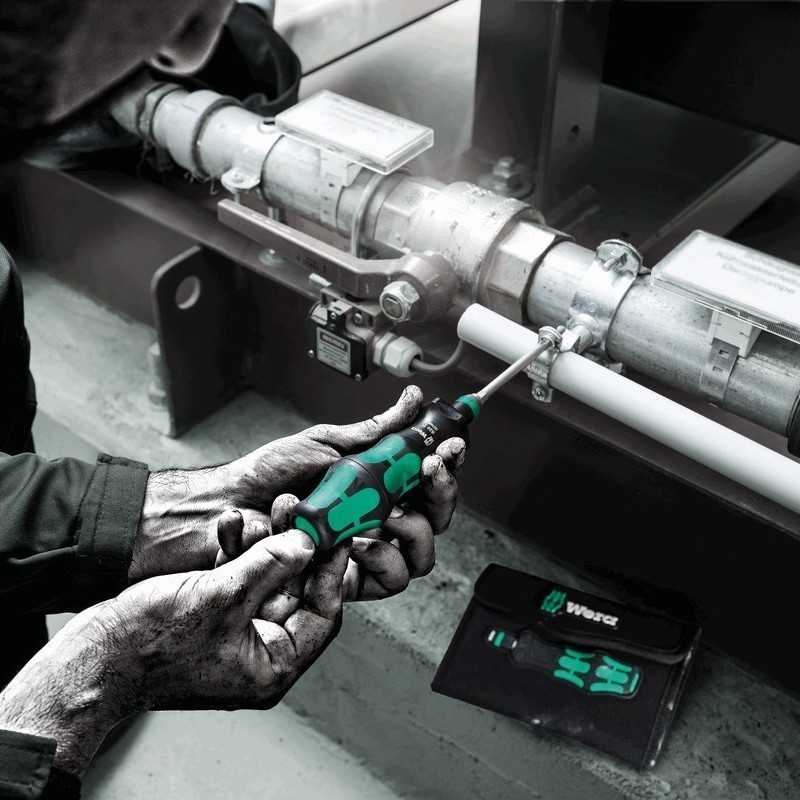 Wera Kraftform Kompakt Turbo Tornavida Bits Seti 05057482001