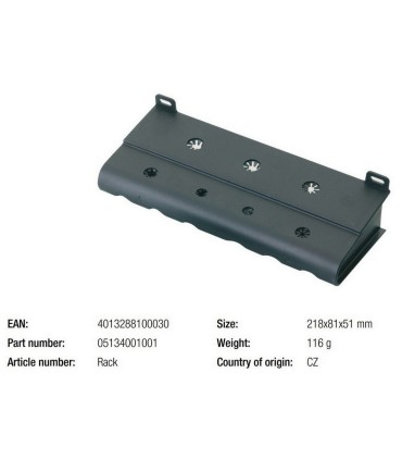 Wera Kraftform Tornavida Duvar Rafı 05134001001