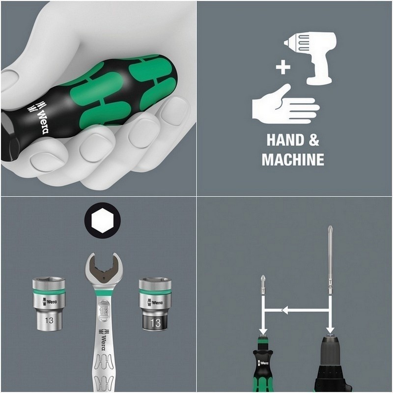 Wera M1 Tamir Seti Kraftform Kompakt 05135928001