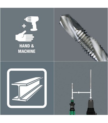 Wera M1 Tamir Seti Kraftform Kompakt 05135928001