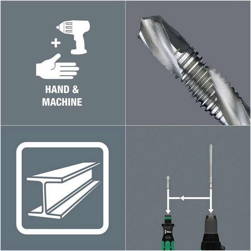 Wera M1 Tamir Seti Kraftform Kompakt 05135928001