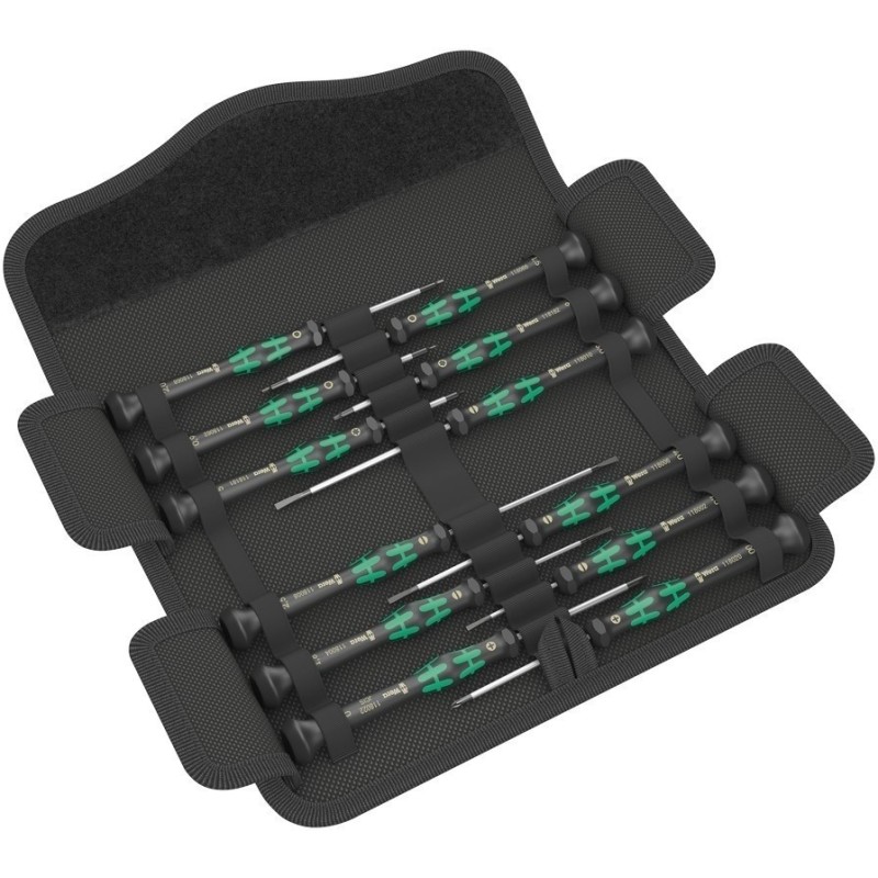 Wera Mikro 12 Tornavida Seti Universal 1 05073675001