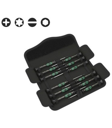 Wera Mikro 12 Tornavida Seti Universal 1 05073675001