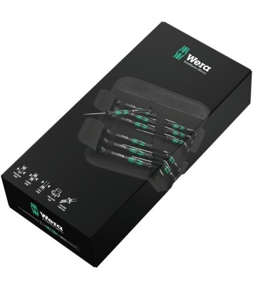 Wera Mikro 12 Tornavida Seti Universal 1 05073675001