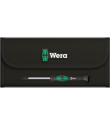 Wera Mikro 12 Tornavida Seti Universal 1 05073675001