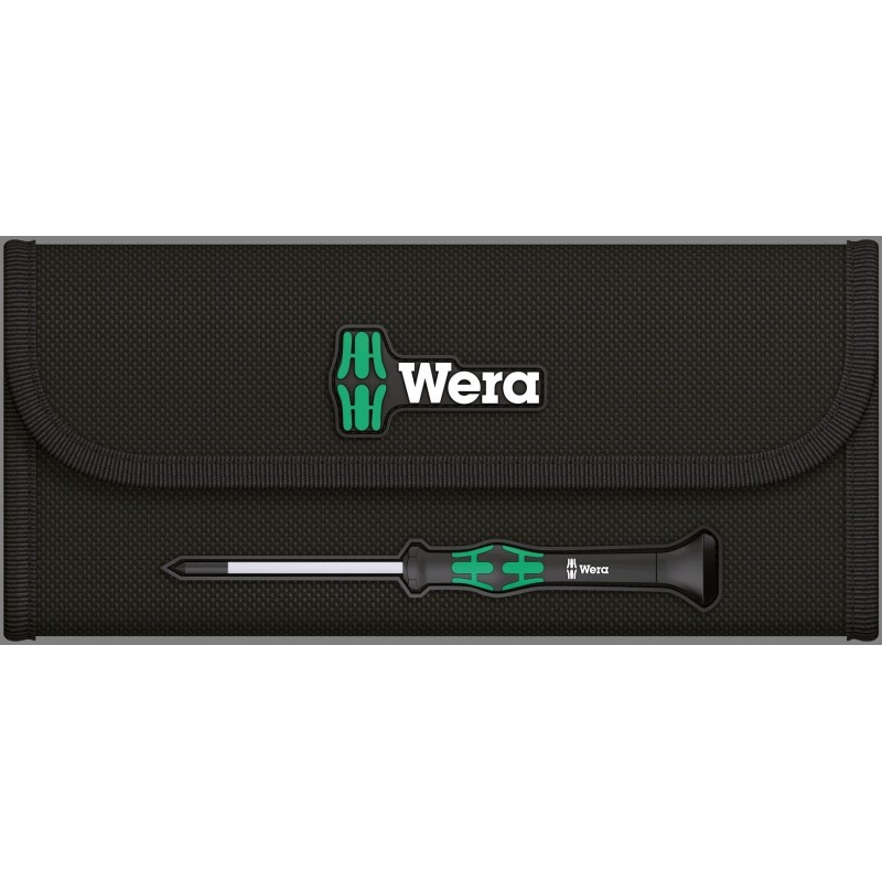 Wera Mikro 12 Tornavida Seti Universal 1 05073675001