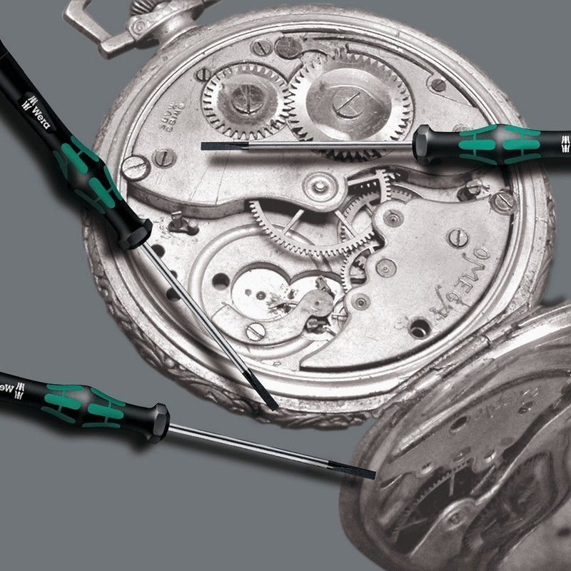 Wera Mikro 12 Tornavida Seti Universal 1 05073675001