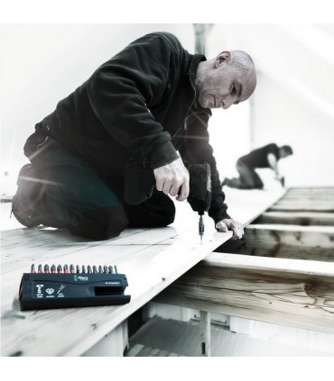 Wera Bit-Check 10 Impaktor Pozidriv Bits Seti 1 05057684001