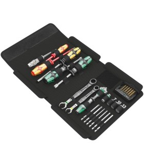 Wera SH1 Tesisatçı Tamir Alet Seti 05135927001