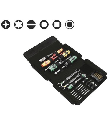 Wera SH1 Tesisatçı Tamir Alet Seti 05135927001