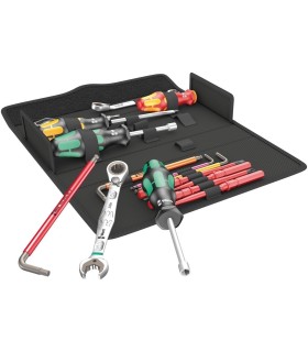 Wera SH2 Tesisatçı Tamir Alet Seti 05136026001