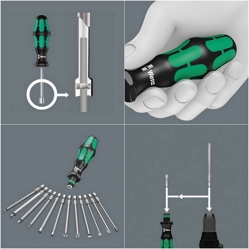 Wera SH2 Tesisatçı Tamir Alet Seti 05136026001