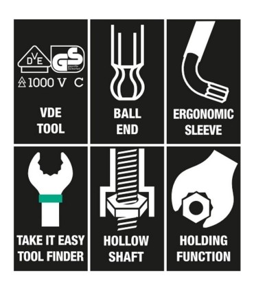 Wera SH2 Tesisatçı Tamir Alet Seti 05136026001