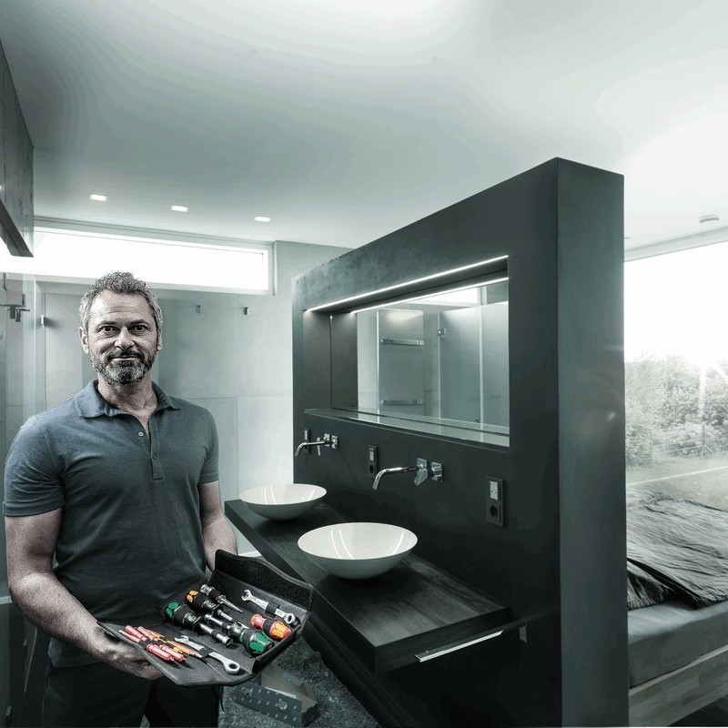 Wera SH2 Tesisatçı Tamir Alet Seti 05136026001