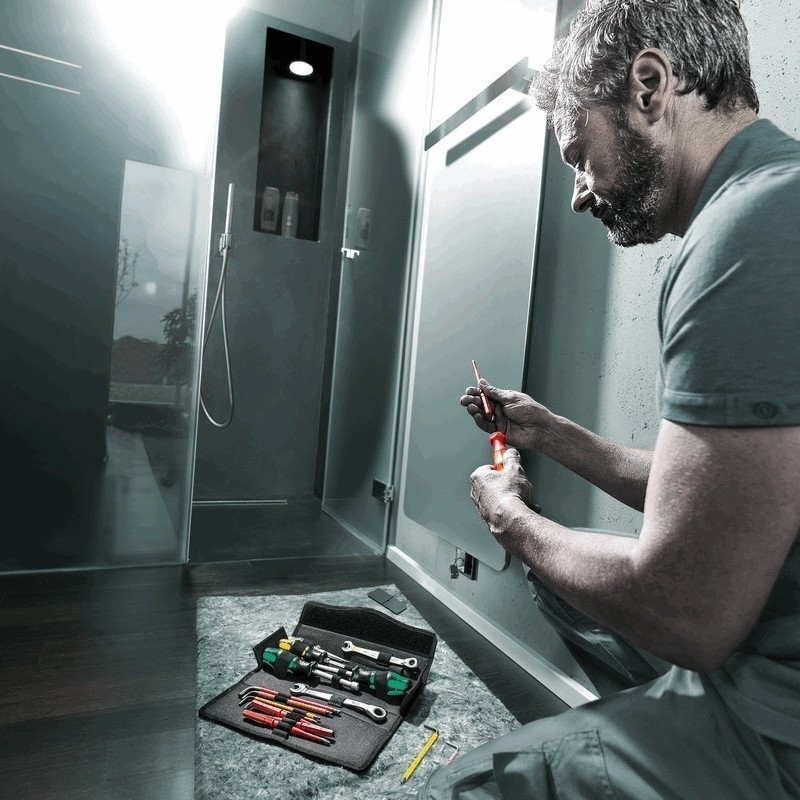 Wera SH2 Tesisatçı Tamir Alet Seti 05136026001