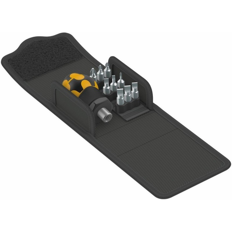 Wera Stubby ESD Tornavida Bits Seti 1 05057472001