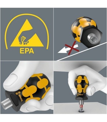 Wera Stubby ESD Tornavida Bits Seti 1 05057472001