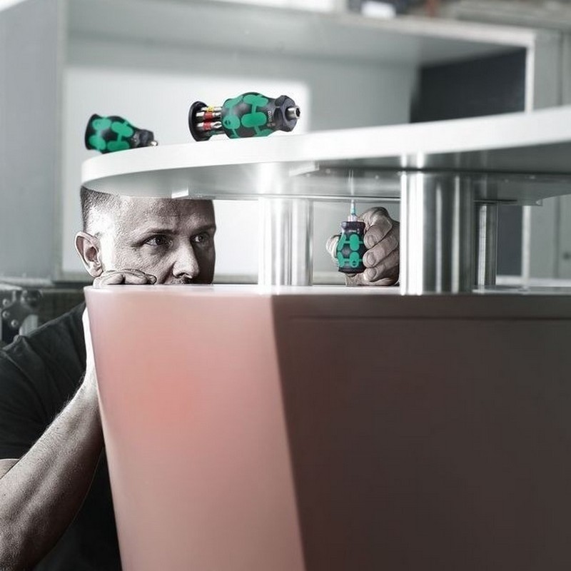 Wera Stubby Magazine Tornavida Bits Seti 1 05008873001