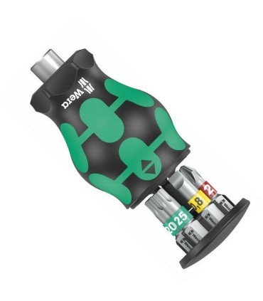 Wera Stubby Magazine Tornavida Bits Seti 2 05008874001