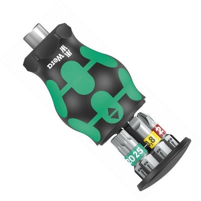 Wera Stubby Magazine Tornavida Bits Seti 2 05008874001