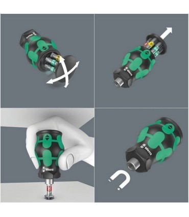 Wera Stubby Magazine Tornavida Bits Seti 2 05008874001