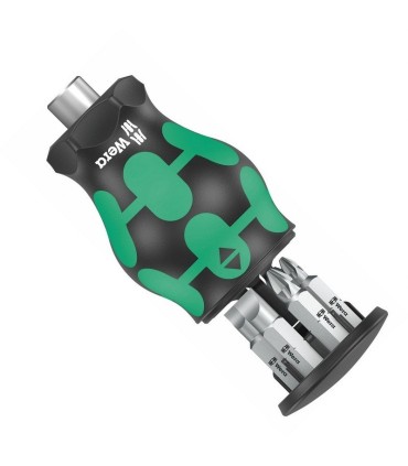 Wera Stubby Magazine Tornavida Bits Seti 4 05008877001