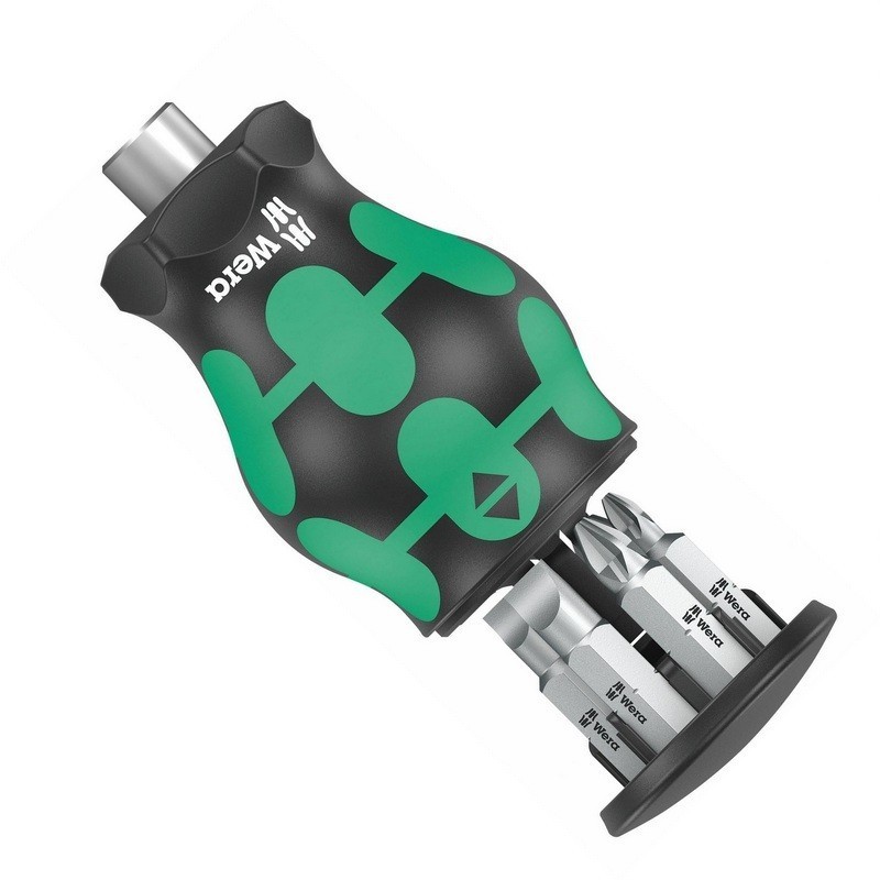 Wera Stubby Magazine Tornavida Bits Seti 4 05008877001